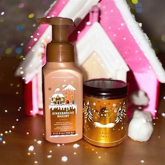 Bath & Body Works Gingerbread Soap & Candle🤎🕯️ - Picture 1 of 2